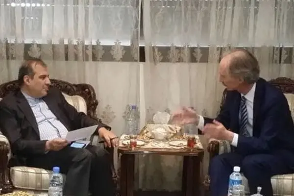 ابراز نگرانی دستیار ظریف از تشدید فعالیت‌های داعش در سوریه