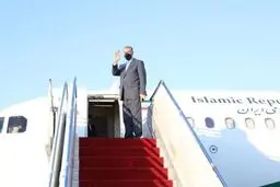 ورود امیرعبداللهیان به بغداد 