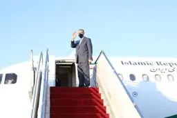 ورود امیرعبداللهیان به بغداد 