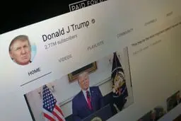 یوتیوب تعلیق ترامپ را تمدید کرد
