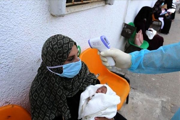 جلوی ورود واکسن به غزه گرفته شود!