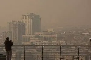  آبان آلوده؛ تهرانی‌ها ۲۱ روز هوای ناسالم برای گروه‌های حساس تنفس کردند