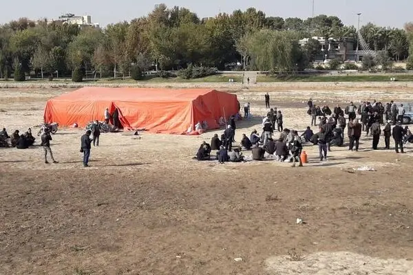 نامه بسیج دانشجویی دانشگاه تهران به رئیس جمهور درباره حکمرانی آب