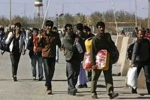 کارت آمایش مهاجران، پیش به سوی طالبان