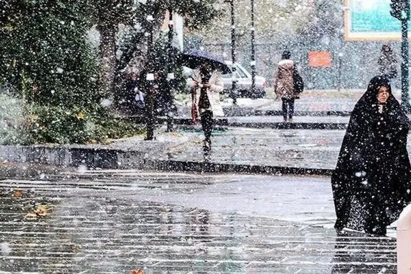  پیش‌بینی بارش باران طی روزهای پایانی سال 