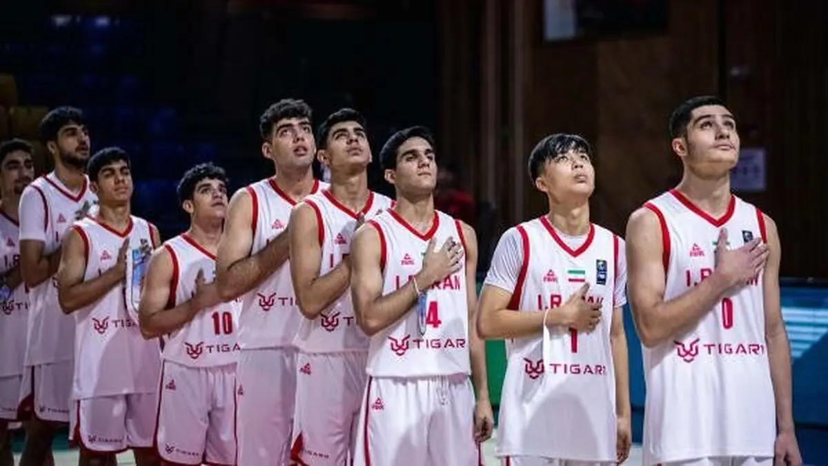 شکست تیم بسکتبال نوجوانان ایران برابر نیوزیلند در کاپ آسیا ۲۰۲۵ / حذف از سهمیه جام جهانی