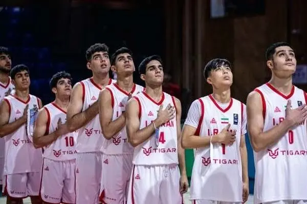 شکست تیم بسکتبال نوجوانان ایران برابر نیوزیلند در کاپ آسیا ۲۰۲۵ / حذف از سهمیه جام جهانی