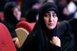  زینب سلیمانی: آقای ترامپ شما قهرمان نیستی 