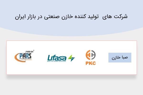 شرکت های  تولید کننده خازن صنعتی در بازار ایران 