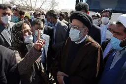 فیلم: رئیس دستگاه قضا پای درددل مردم سی‌سخت 