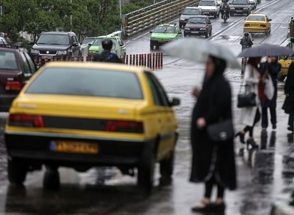 تاکسی‌ها حق افزایش کرایه‌ در زمان بارش‌ها را ندارند
