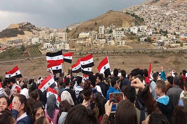 دمشق: مصمم به آزادسازی جولان اشغالی هستیم
