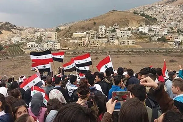 دمشق: مصمم به آزادسازی جولان اشغالی هستیم
