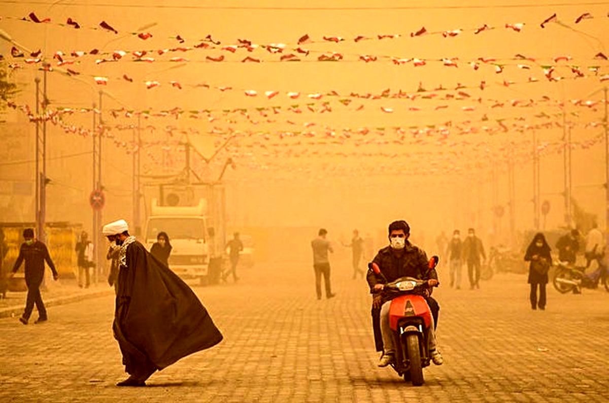  ورود گرد و غبار به مشهد