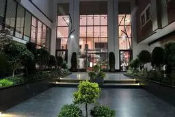 تیراندازی مقابل بیمارستان در اقدسیه تهران