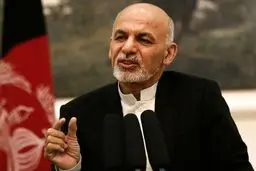 غنی توافق صلح آمریکا با طالبان را زیر سوال برد

