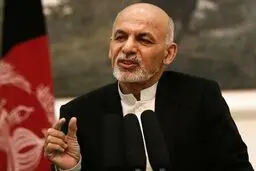غنی توافق صلح آمریکا با طالبان را زیر سوال برد
