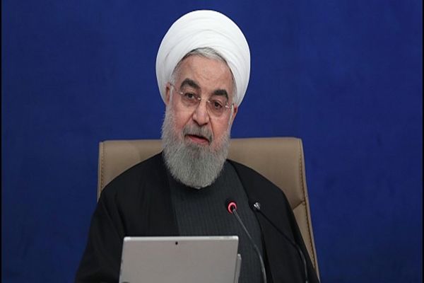 روحانی: مردم لعنت و نفرین را بر تحریم‌کنندگان می‌فرستند