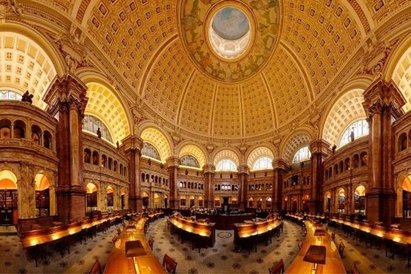 معرفی بزرگ ترین کتابخانه های جهان