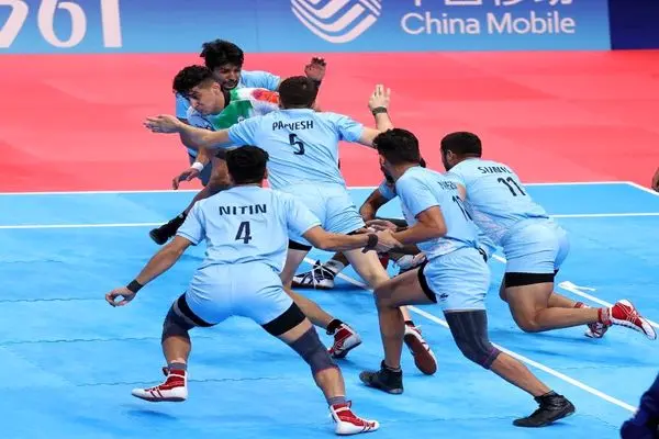 طلای کبدی به هند رسید: باخت ایران با رأی داوران