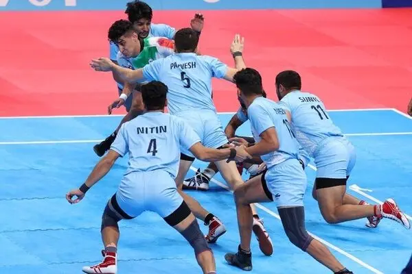 طلای کبدی به هند رسید: باخت ایران با رأی داوران