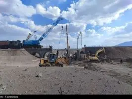 هر 6 نقطه ریلی ‌حملات آمریکایی ـ صهیونیستی ترمیم شد