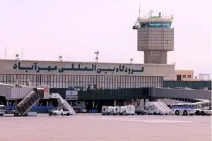 فعالیت فرودگاه مهرآباد به روال عادی برگشت