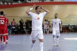 پیروزی فوتسال ایران مقابل افغانستان؛ صعود به مرحله حذفی با ۹ امتیاز