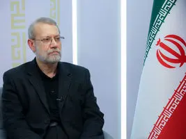 علی لاریجانی، دبیر شورای عالی امنیت ملی ایران به امام شهدا پیوست