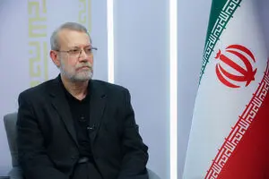 علی لاریجانی، دبیر شورای عالی امنیت ملی ایران به امام شهدا پیوست