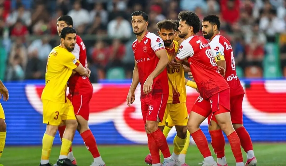 شکست پرسپولیس مقابل فولاد؛ سپاهان با برد پرگل به رده دوم رسید
