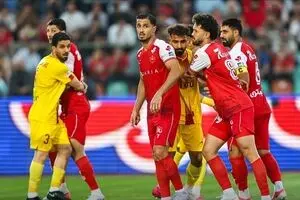 شکست پرسپولیس مقابل فولاد؛ سپاهان با برد پرگل به رده دوم رسید