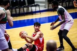  پیروزی قاطع بسکتبال ایران مقابل عراق در دیدار برگشت انتخابی جام جهانی ۲۰۲۷