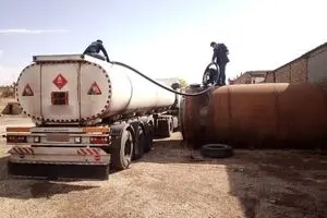 کشف ۱۹۵ هزار لیتر گازوئیل قاچاق در مرزهای کشور | دستگیری ۸۲ متهم