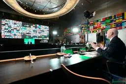 تعداد اعضای فیفا بیشتر از اعضای سازمان ملل