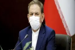 تاکید جهانگیری بر بسیج همه امکانات استان چهارمحال و بختیاری برای کمک به زلزله‌زدگان