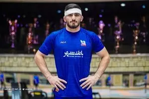 محمد نخودی قهرمان شد؛ طلای ۸۶ کیلوگرم برای ایران در مغولستان