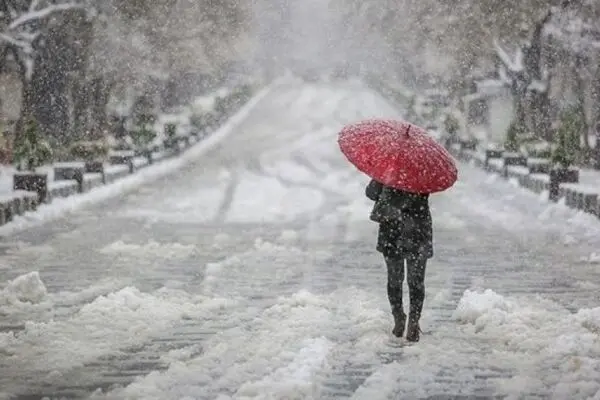 هشدار کاهش ۲۰ درجه‌ای دما
