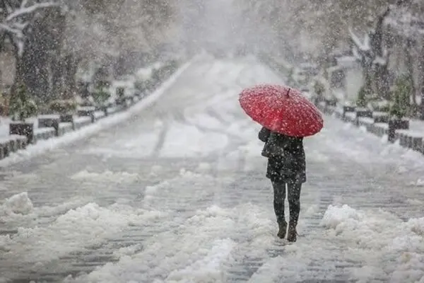 هشدار کاهش ۲۰ درجه‌ای دما
