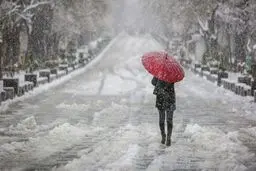 هشدار کاهش ۲۰ درجه‌ای دما
