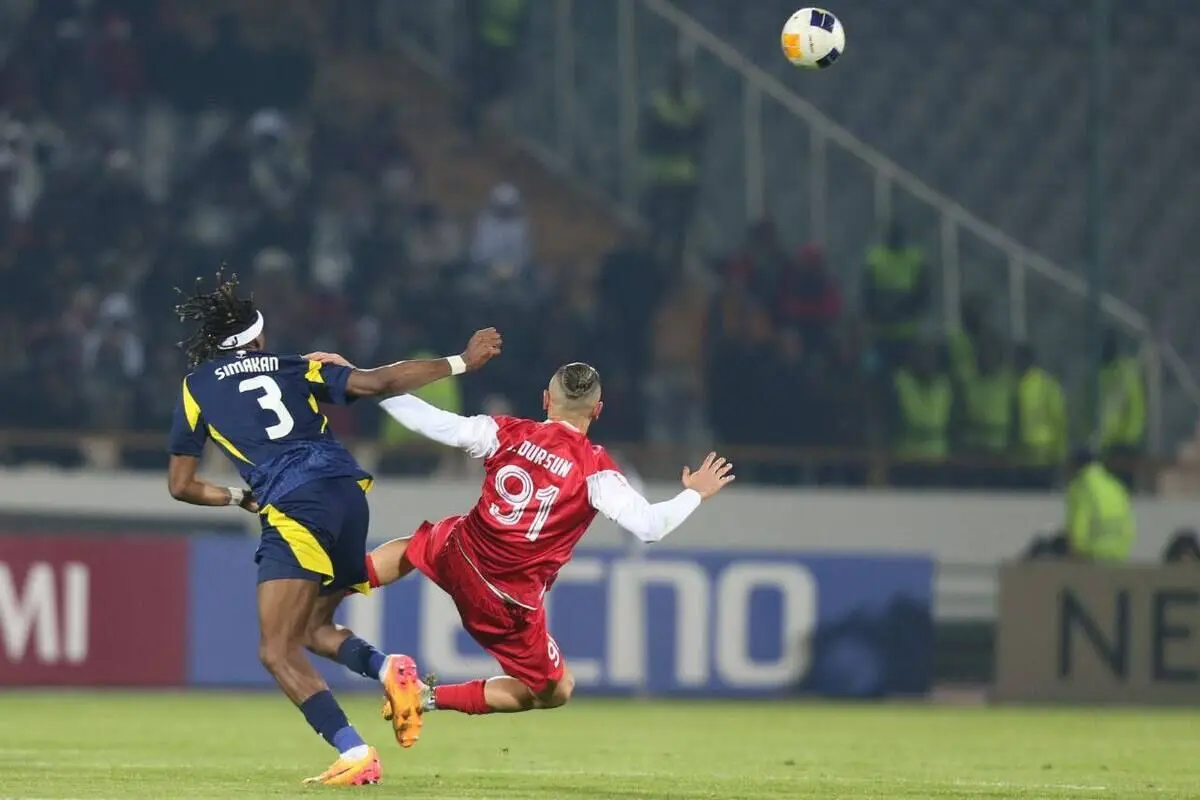 پرسپولیس در آزادی متوقف شد