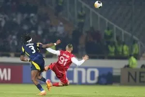 پرسپولیس در آزادی متوقف شد