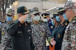 سرلشکر باقری از قرارگاه پدافند هوایی خاتم‌الانبیا(ص) بازدید کرد