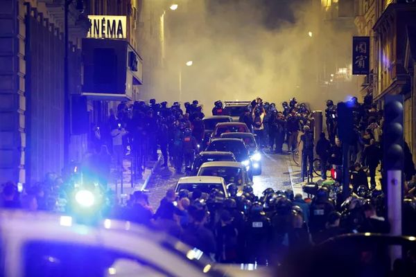 پنجمین شب ناآرام فرانسه؛ ۴۸۶ نفر بازداشت شدند