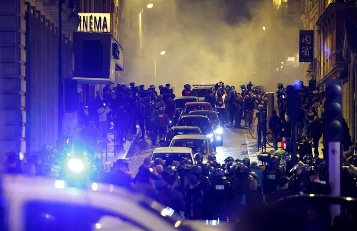 پنجمین شب ناآرام فرانسه؛ ۴۸۶ نفر بازداشت شدند