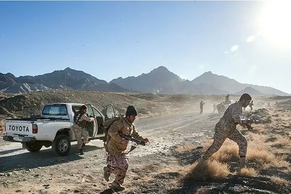 شهادت یک مرزبان در درگیری با طالبان
