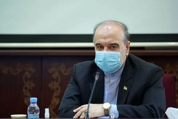 وزیر ورزش: برای حفظ آبروی نظام از شستا پول گرفتیم