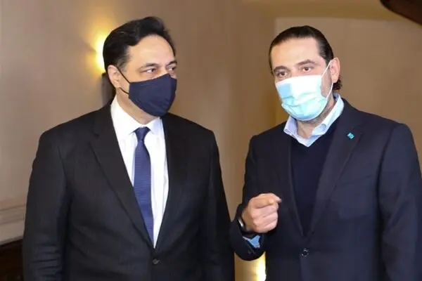  میانجیگری دیاب برای تشکیل دولت لبنان ثمری نداشت 
