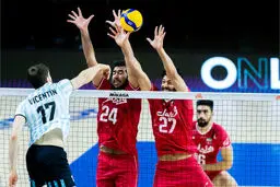 پایان لیگ ملت‌های والیبال برای ایران با ۱۰ شکست