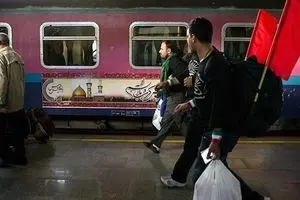 قیمت بلیت قطار اربعین امسال افزایش پیدا نمی‌کند